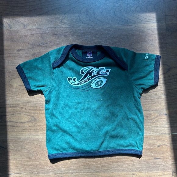 Reebok NFL Jets Baby Tee - Picture 1 of 4